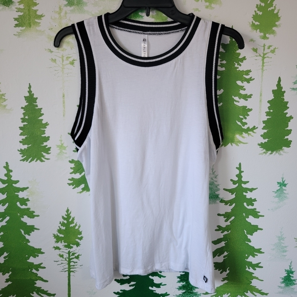 Fabletics Tee Tank.